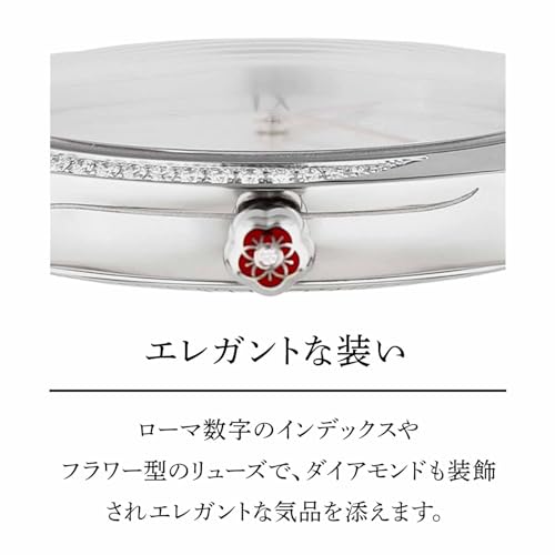 ���ᥬ �ӻ��� De Ville TRESO?R �ǥӥ� �ȥ쥾�� ���졼 ʸ���� ���ƥ�쥹������ ���ե����䥬�饹 �������� Quartz 3�����ɿ� 39MM ������ Watch 428.18.39.60.13.001 ��� �¹�͢����