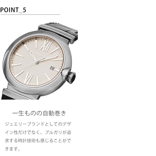 �֥륬�� �ӻ��� Watch ������� ����С�ʸ���� ��ư�� ���������ɿ� ���ե��������饹 40mm LU40C6SLD ��� �֥�å� �¹�͢����