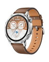 HUAWEI WATCH GT 5 46mm スマートウォッチ ゴルフナビ機能搭載 高精度GPS内蔵 高度なランニング体験 24時間健康管理 睡眠時呼吸乱れ検知 スポーツ用スマートウォッチ 最長14日間持続バッテリー iOS/Android対応 ブラウ