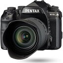 ペンタックス PENTAX K-1 Mark II 28-105WR レンズキット ブラック フルサイズデジタル一眼レフカメラ 16007(2)