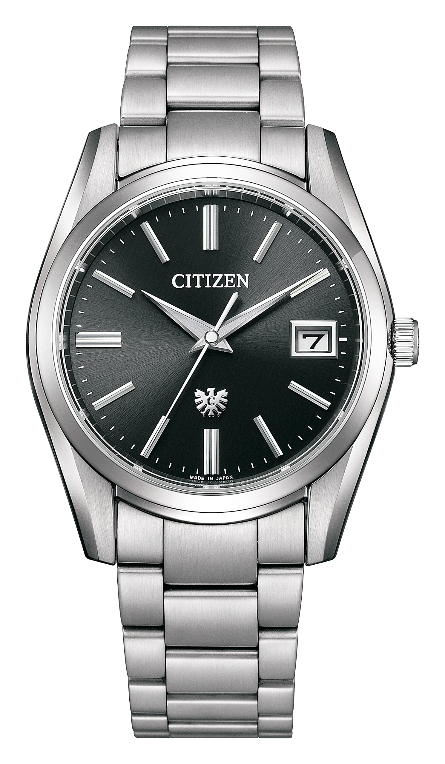 CITIZEN ザ シチズン 高精度光発電エコ ドライブ エコドライブ 腕時計 メンズ ソーラー THE AQ4080-52E