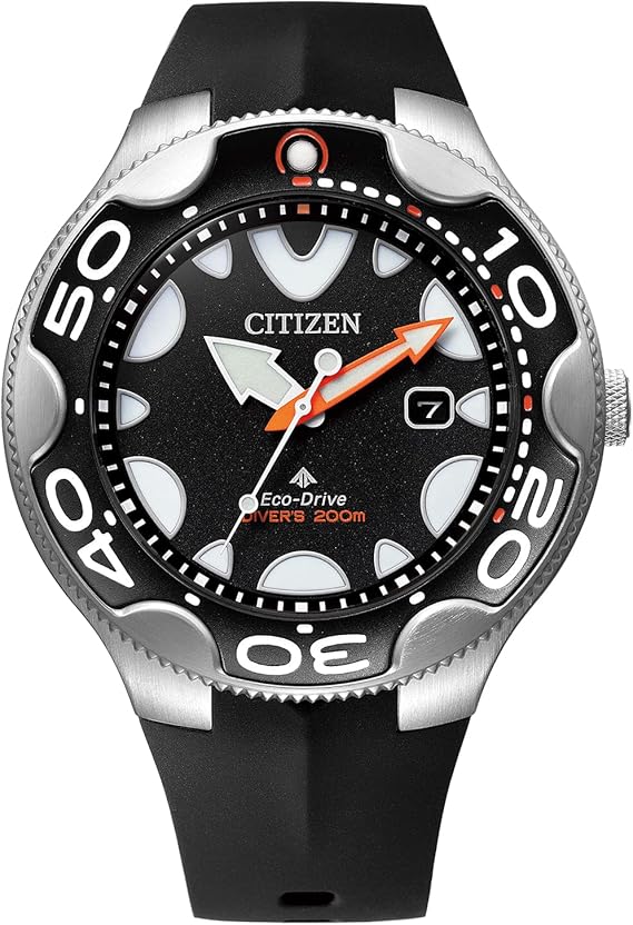 Rakuten - Citizen 腕時計 プロマスター オルカ 光発電エコ ドライブ 200m潜水用 防水 BN0230-04E メンズ ブラック