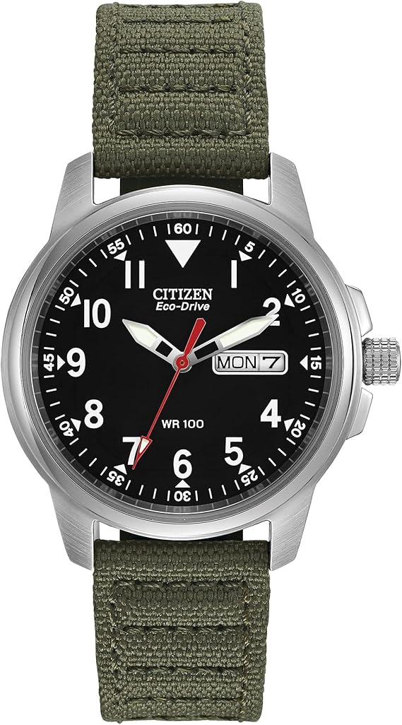 Rakuten - CITIZEN(シチズン) 腕時計 キャンバス ストラップ エコドライブ BM8180-03E メンズ 並行輸入品