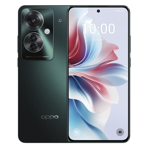 Rakuten - OPPO Reno11 A CPH2603 日本正規代理店品 5G SIMフリー (ダークグリーン)