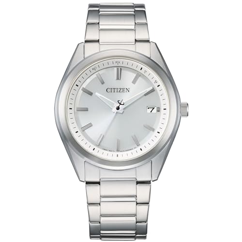 Rakuten - Citizen 腕時計 光発電エコ ドライブ 電波時計 防水 銀 シルバー 国内正規品 AS1080-65A メンズ