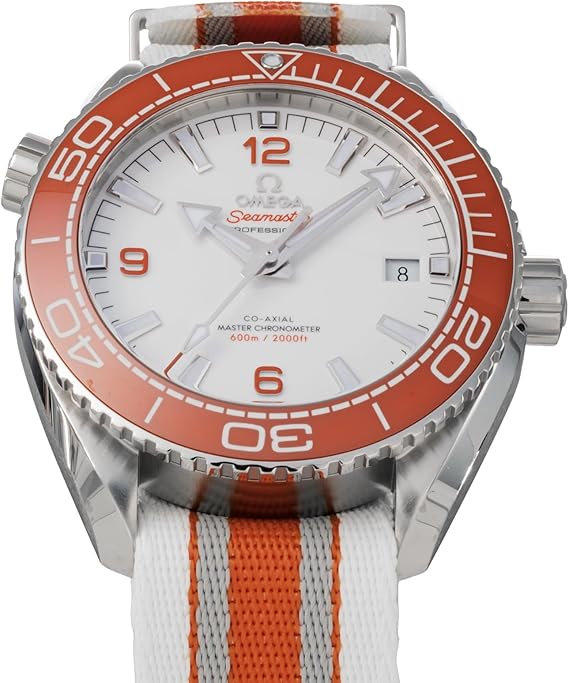 OMEGA ��� �ӻ��� Watch ���ᥬ SEAMASTER �����ޥ����� 215.32.44.21.04.001 ��ư���� 60�����ɿ� ���ե��������饹 �ۥ磻��ʸ���� ���ƥ�쥹�������� K18��åɥ������ �¹�͢����