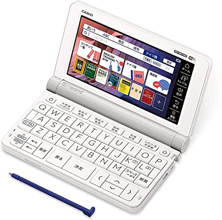 Rakuten - カシオ 電子辞書 ドイツ語 エクスワード XD-SX7100 57コンテンツ(ドイツ語10コンテンツ) XD-SXN71 ホワイト