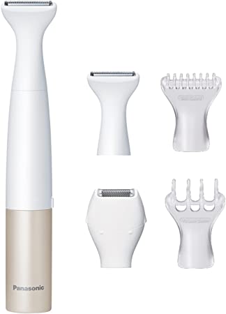 パナソニック 除毛器 フェリエ VIO専用シェーバー 防水 ゴールド調 ES-WV61-N