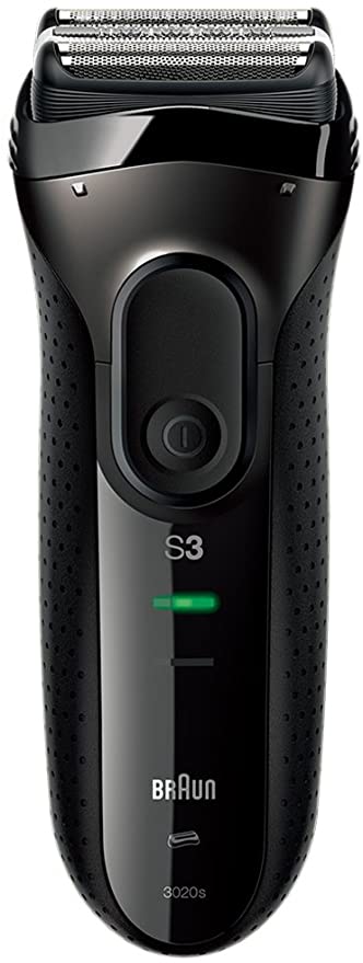 ブラウン メンズ電気シェーバー シリーズ3 3020s-B 3枚刃 水洗い可