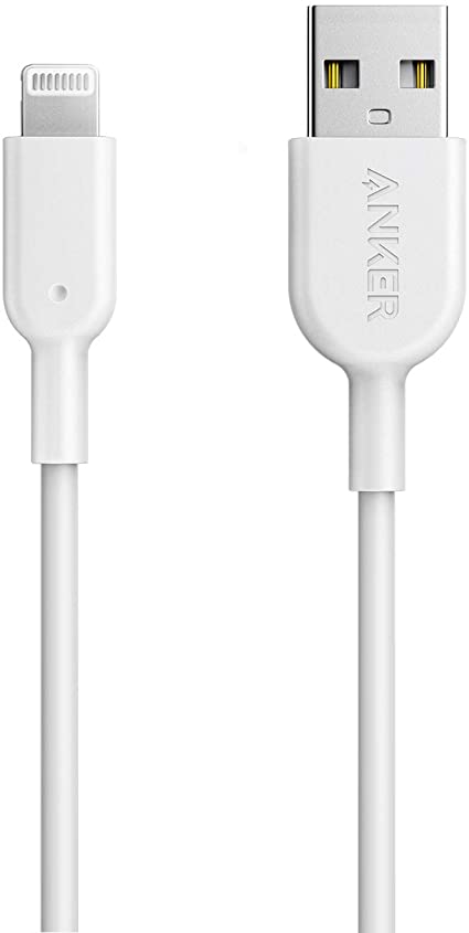 Anker iPhone充電ケーブル PowerLine II ライトニングケーブル MFi認証 超高耐久 iPhone 13 / 13 Pro / 12 / SE(第2世代) / iPad 各種対応 (0.9m ホワイト)