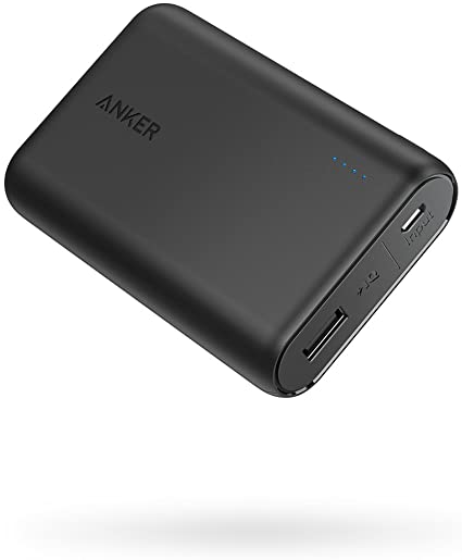 Anker モバイルバッテリー Anker PowerCore 10000 (10000mAh 大容量 モバイルバッテリー) PSE技術基準適合/PowerIQ搭載 iPhoneAndroid対応 (ブラック)