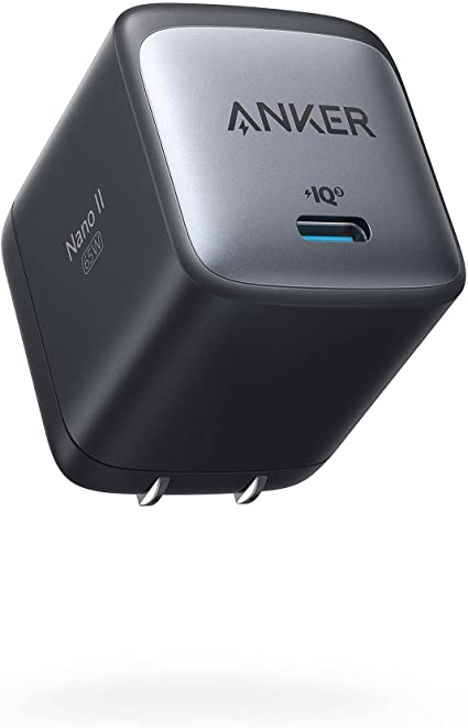 Anker Nano II 65W (PD 充電器 USB-