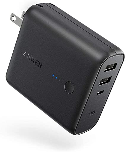 Anker PowerCore Fusion 5000 ブラ