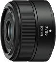 Nikon 単焦点レンズ NIKKOR Z 40mm f/2S Zマウント フルサイズ対応 ブラック(2)