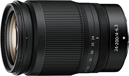 Nikon {Y[Y NIKKOR Z 24-200mm f/4-6.3 VR Z}Eg tTCYΉ NZ24-200