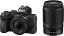 Nikon ߥ顼쥹㥫 Z50 ֥륺७å NIKKOR Z DX 16-50mm+NIKKOR Z DX 50-250mm° Z50WZ ֥å