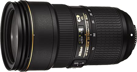 Nikon 標準ズームレンズAF-S NIKKOR 24-70m