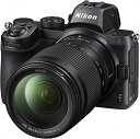 Nikon ミラーレス一眼カメラ Z5 レンズキット NIKKOR Z 24-200mm f/4-6.3 VR 付属 Z5LK24-200 ブラック
