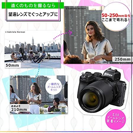 Nikon ミラーレス一眼カメラ Z50 ダブ...の紹介画像3