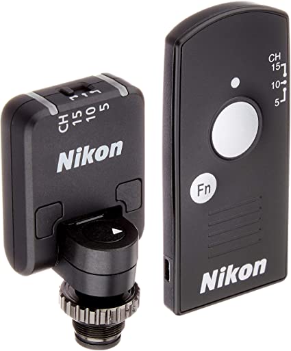Nikon �磻��쥹��⡼�ȥ���ȥ����顼 WR-R11a/WR-T10 ���å� WRR11aset
