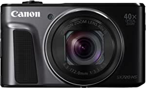 PowerShot Canon デジタルカメラ PowerShot SX720 HS ブラック 光学40倍ズーム PSSX720HSBK