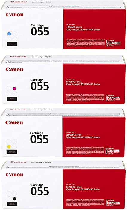 Rakuten - Canon CRG-055 トナーカートリッジ 4色セット
