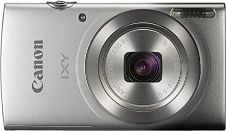 樂天商城 - Canon デジタルカメラ IXY 180 シルバー 光学8倍ズーム IXY180SL