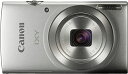 Canon デジタルカメラ IXY 180 シルバー 光学8倍ズーム IXY180SL