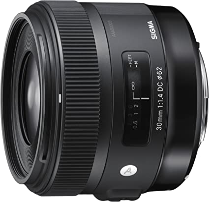 SIGMA 30mm F1.4 DC HSM | Art A013 | Canon EF-S}Eg | APS-C/Super35