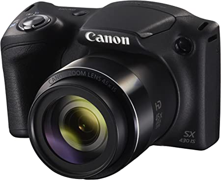 Canon コンパクトデジタルカメラ PowerShot SX430 IS 光学45倍ズーム/Wi-Fi対応 PSSX430IS