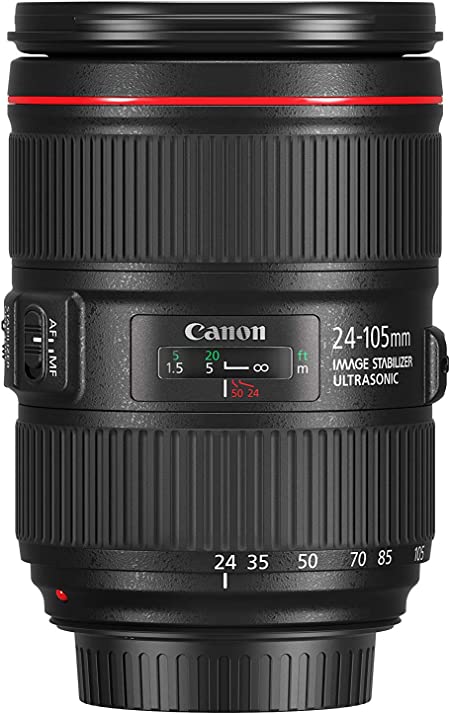 Rakuten - Canon 標準ズームレンズ EF24-105mm F4L IS II USM