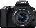 Canon デジタル一眼レフカメラ EOS Kiss X10 標準ズームキット ブラック KISSX10BK-1855ISSTMLK(2)