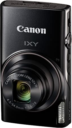 IXY DIGITAL Canon コンパクトデジタルカメラ IXY 650 ブラック 光学12倍ズーム/Wi-Fi対応 IXY650BK