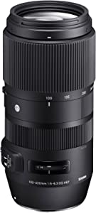 SIGMA 100-400mm F5-6.3 DG OS HSM | Contemporary C017 | Canon EFマウント | Full-Size/Large-Format