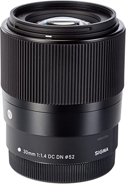 SIGMA 30mm F1.4 DC DN | Contemporary C016 | Canon EF-Mマウント用 APS-Cサイズ ミラーレス専用