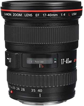 Rakuten - Canon 広角ズームレンズ EF17-40mm F4L USM フルサイズ対応