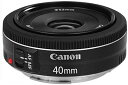 Canon 単焦点レンズ EF40mm F2.8 STM フルサイズ対応