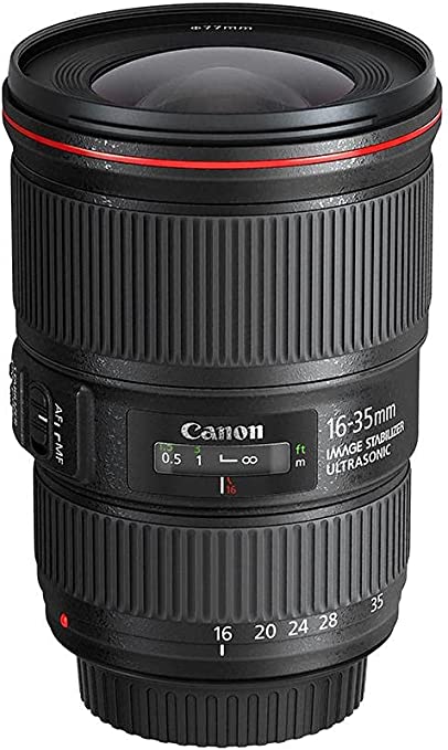 Canon LpY[Y EF16-35mm F4L IS USM tTCYΉ EF16-3540LIS