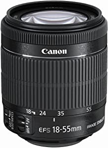 Canon 標準ズームレンズ EF-S18-55mm F3.5-5.6 IS STM APS-C対応