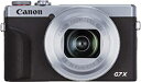 PowerShot Canon コンパクトデジタルカメラ PowerShot G7 X Mark III シルバー 1.0型センサー/F1.8レンズ/光学4.2倍ズーム PSG7XMARKIIISL