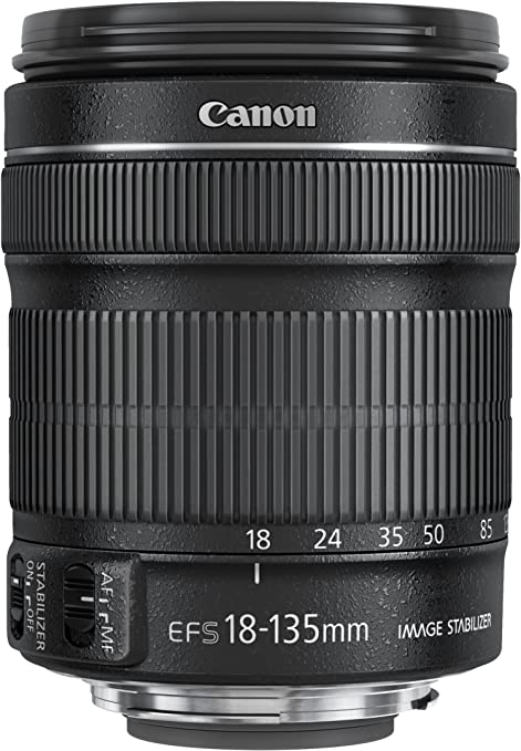 Rakuten - Canon 標準ズームレンズ EF-S18-135mm F3.5-5.6 IS STM APS-C対応