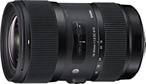 SIGMA 18-35mm F1.8 DC HSM | Art A013 | Canon EF-