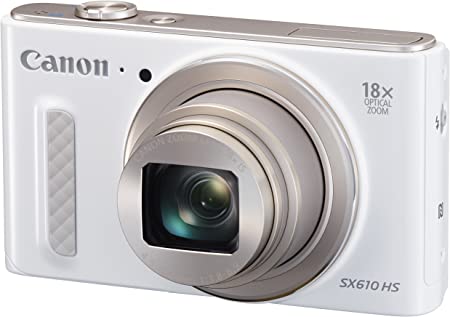 Canon fW^J PowerShot SX610 HS zCg w18{Y[ PSSX610HS(WH)