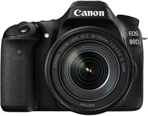 canon Canon デジタル一眼レフカメラ EOS 80D レンズキット EF-S18-135mm F3.5-5.6 IS USM 付属 EOS80D18135USMLK