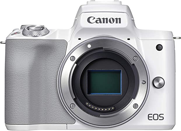 Canon ミラーレス一眼カメラ EOS Kiss M2 ボディー ホワイト KISSM2WH-BODY