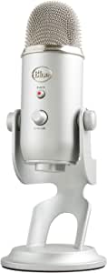 Rakuten - ロジクール G Blue Yeti Silver ゲーミングマイク コンデンサーマイク USB PS4 PS5 MAC PC マイク ゲーム ストリーミング 配信 BM400S 国内正規品 2年間メーカー保証