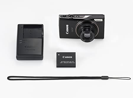 Canon ����ѥ��ȥǥ����륫��� IXY 650 �֥�å� ����12�ܥ�����/Wi-Fi�б� IXY650BK