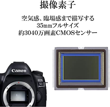 Canon デジタル一眼レフカメラ EOS 5D Mark IV ボディー EOS5DMK4