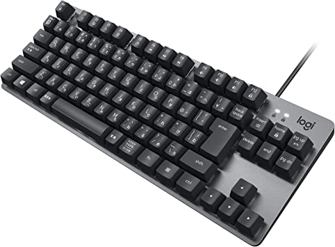 ロジクール K835GPR 有線 メカニカルキーボード 赤軸 リニア テンキーレス コンパクト メカニカル キーボード 有線 有線キーボード グラファイト windows surface K835 国内正規品 ロジクール K835GPR 有線 メカニカルキーボード 赤軸 リニア テンキーレス コンパクト メカニカル キーボード 有線 有線キーボード グラファイト windows surface K835 国内正規品