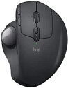ロジクール ワイヤレスマウス トラックボール 無線 MX ERGO MXTB1s Unifying Bluetooth 8ボタン 高速充電式 MXTB1s windows mac iPad OS ワイヤレス マウス ブラック 国内正規品(2)
